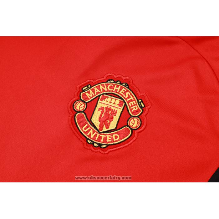 Tracksuit Manchester United Short Sleeve 2024-2025 Red - Shorts